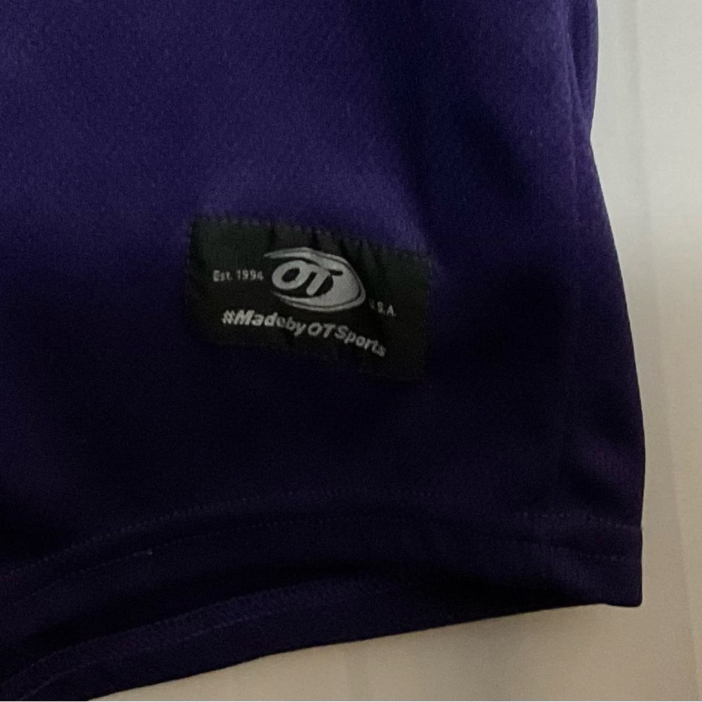Albuquerque Isotopes baseball purple unisex youth extra large jersey and hat set - Picture 4 of 11